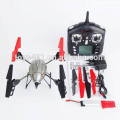 Wltoys V989 2.4GHz 4 canaux 4 axes RC Quadcopter UFO avec missile launcher